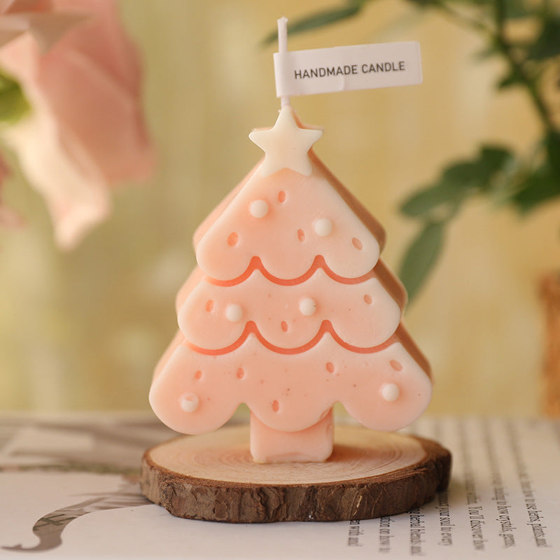 Christmas Tree Fragrant Candles
