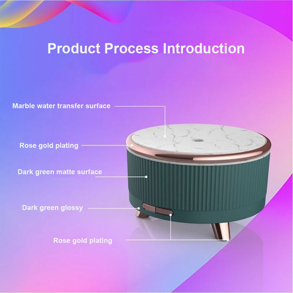 Ultrasonic Aroma Diffuser - Wood Grain