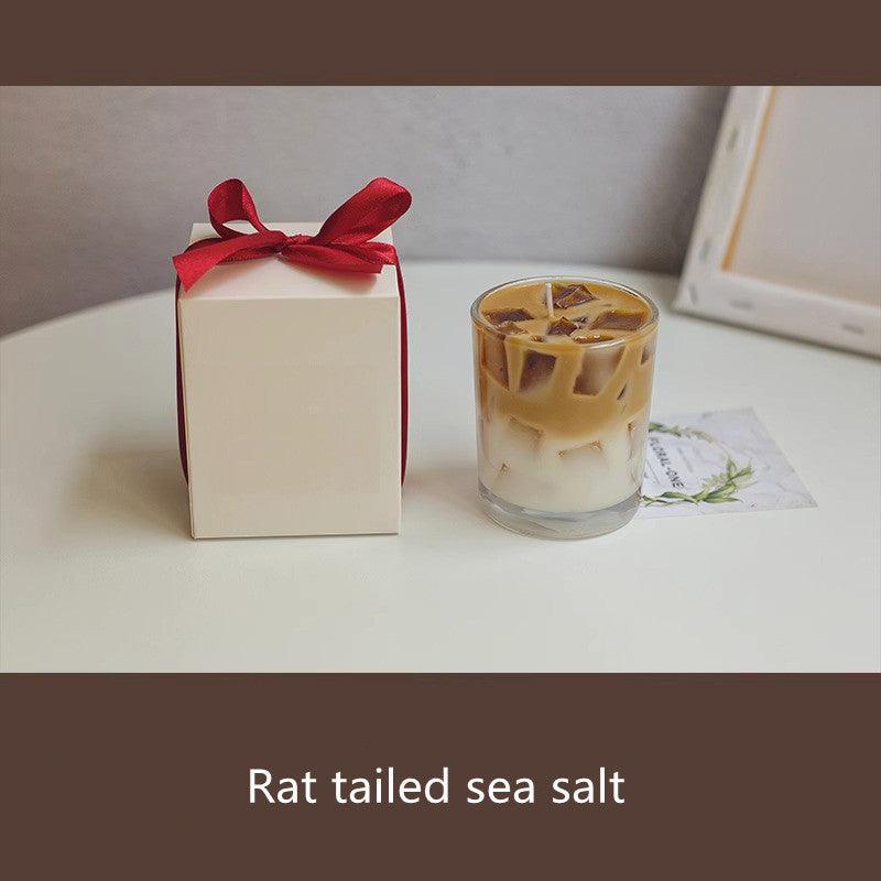 Ice Latte Aromatherapy Candle Gift Box - Various Scents