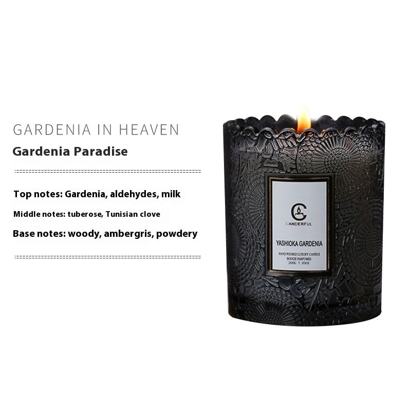 Aromatherapy Soy Candles - Smoke-Free