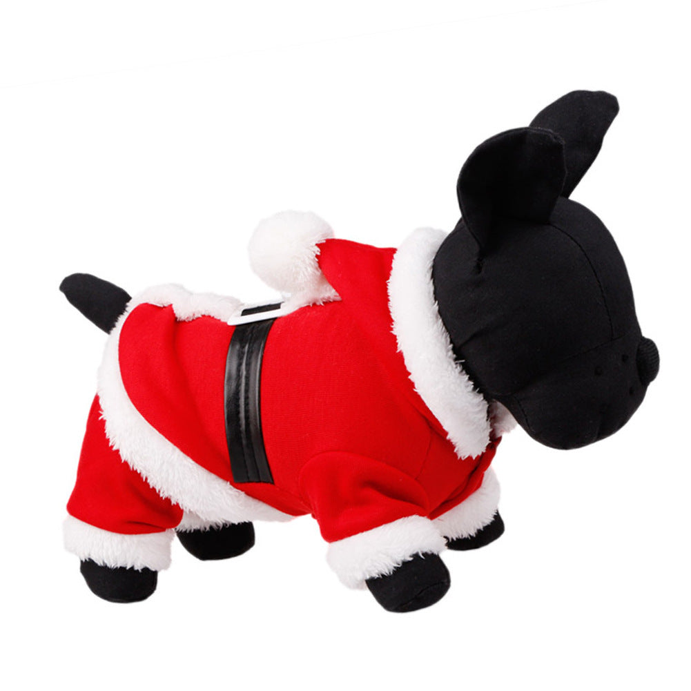 Santa Suit For Pets