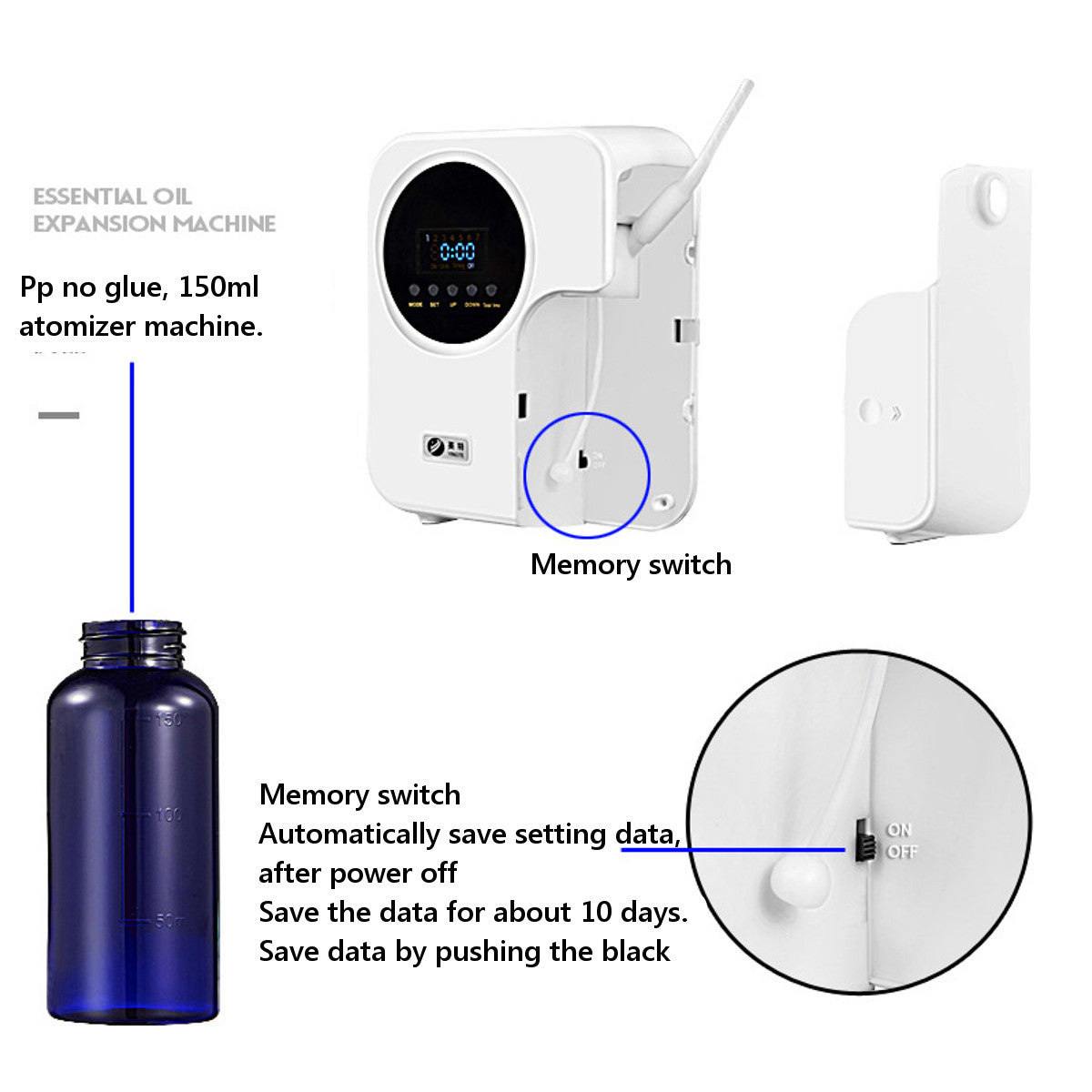 Aromatherapy Atomizer Diffuser