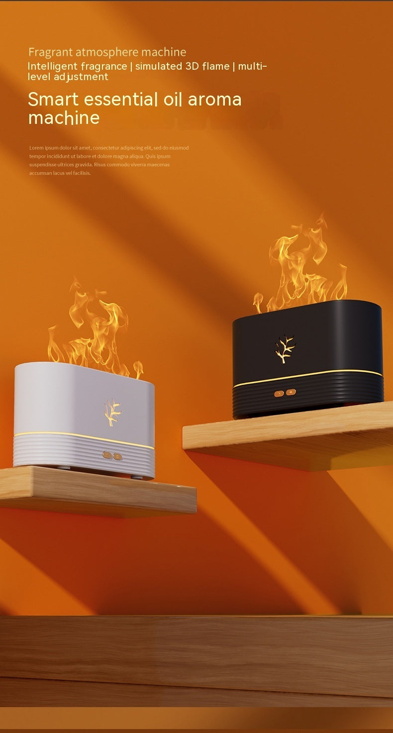 Flame Aroma Diffuser