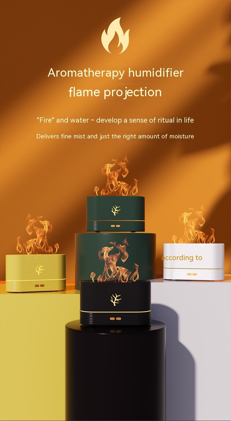 Flame Aroma Diffuser