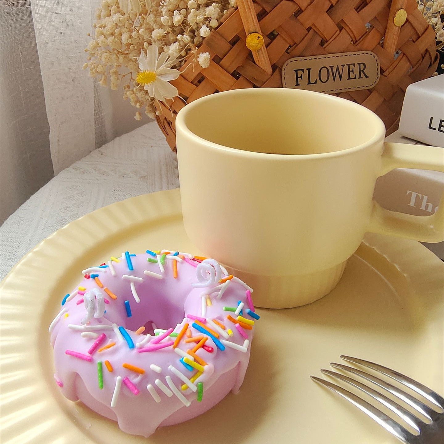 Doughnut Incense Candles - Various Scents