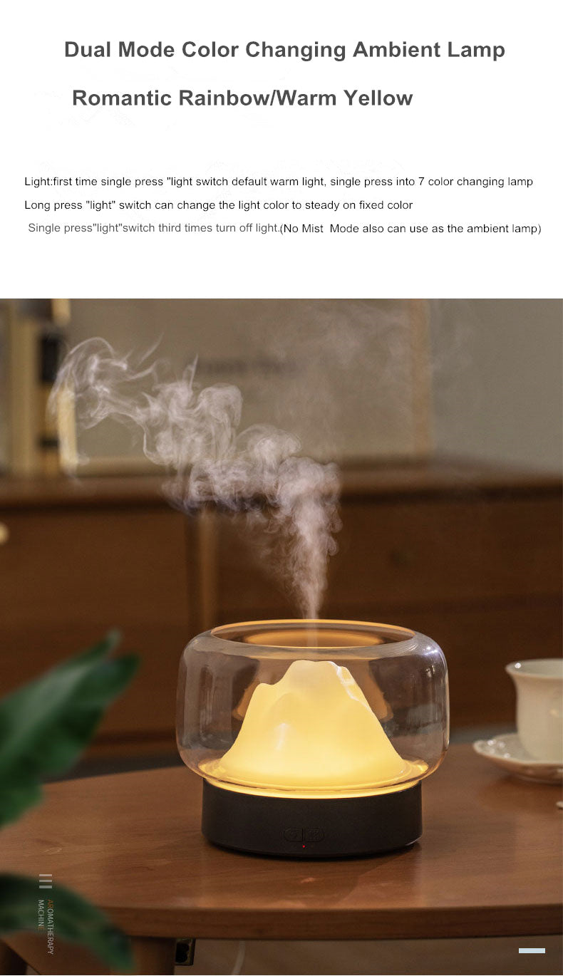 Creative Mountain View Aromatherapy Machine