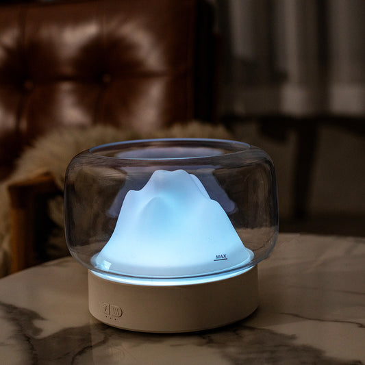 Night Light Essential Oil Humidifier Diffuser
