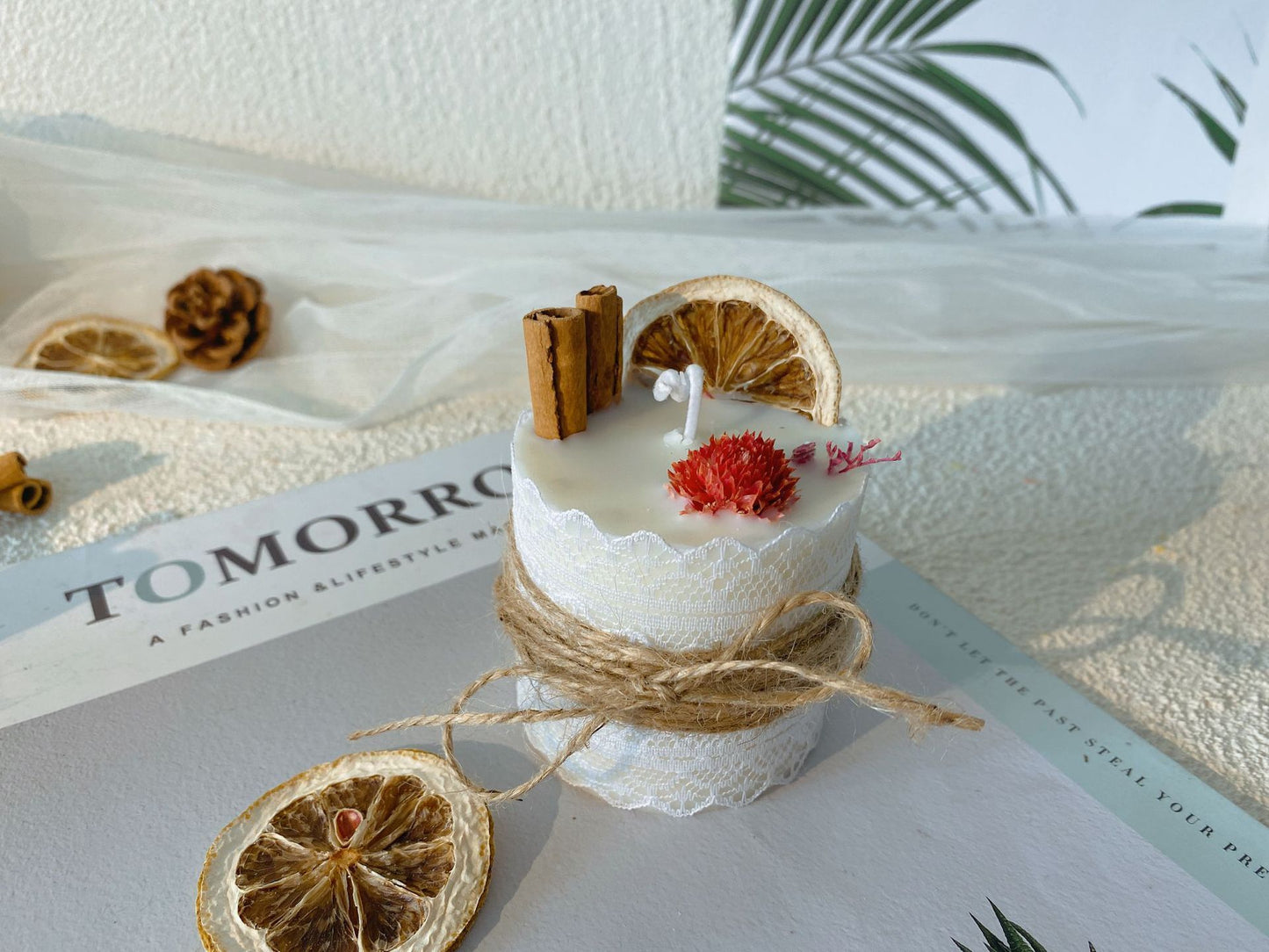 Cinnamon Aromatherapy Candle