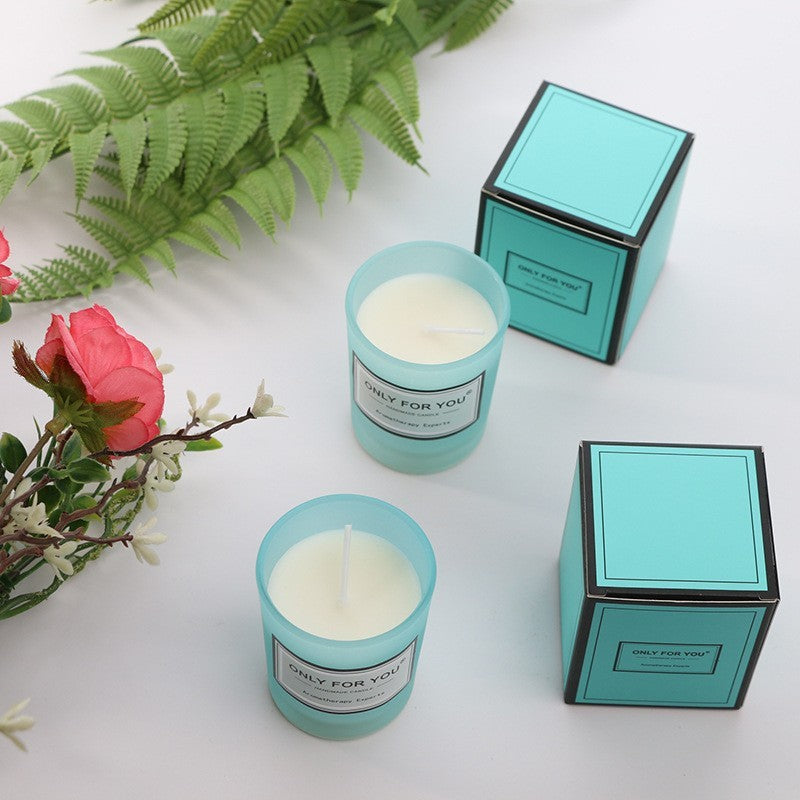 Bath Salts Aromatherapy Candle Gift Set