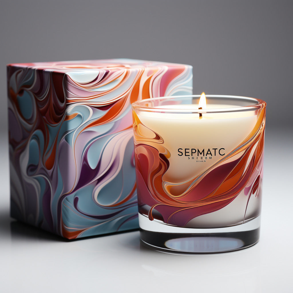 Aromatherapy Candle Cylindrical Surprise