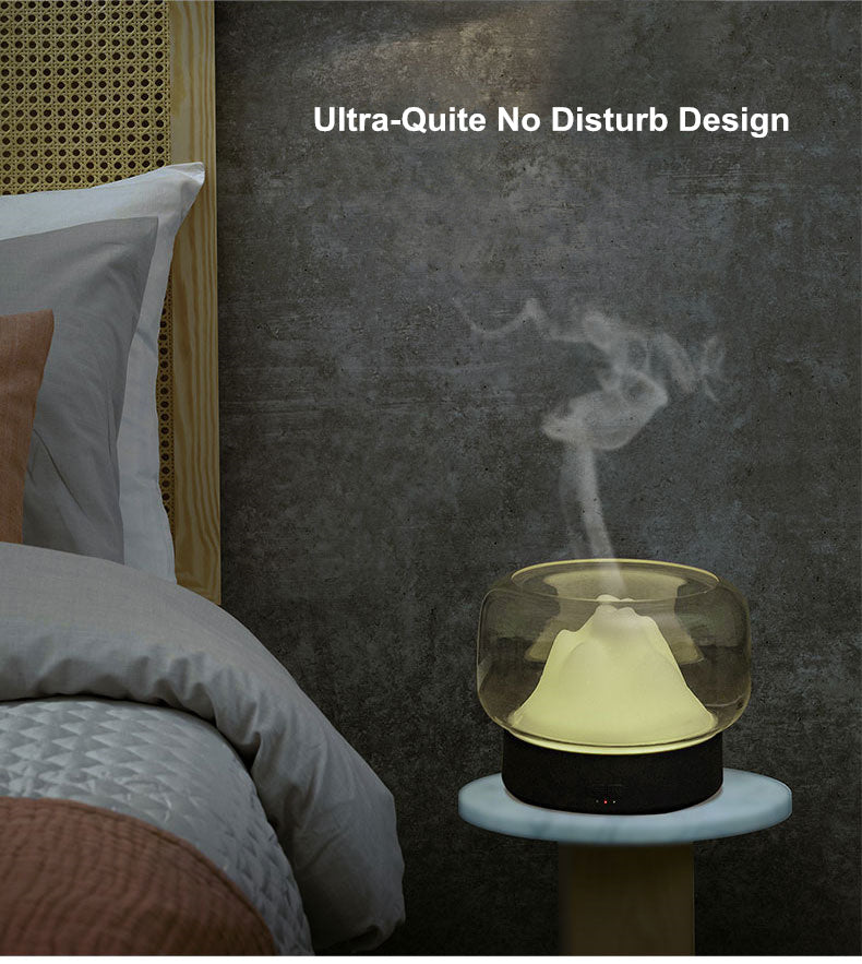 Creative Mountain View Aromatherapy Machine