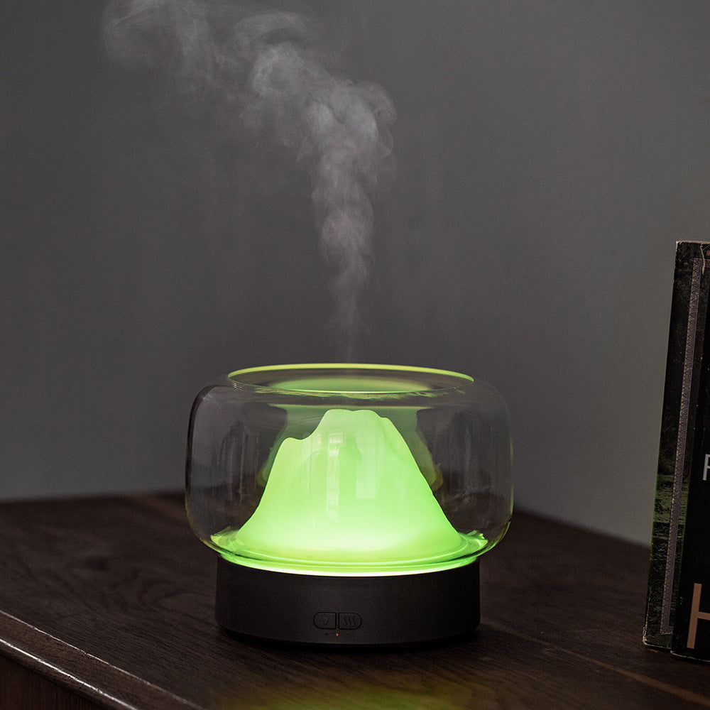 Night Light Essential Oil Humidifier Diffuser