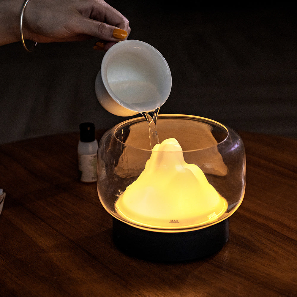 Creative Mountain View Aromatherapy Machine