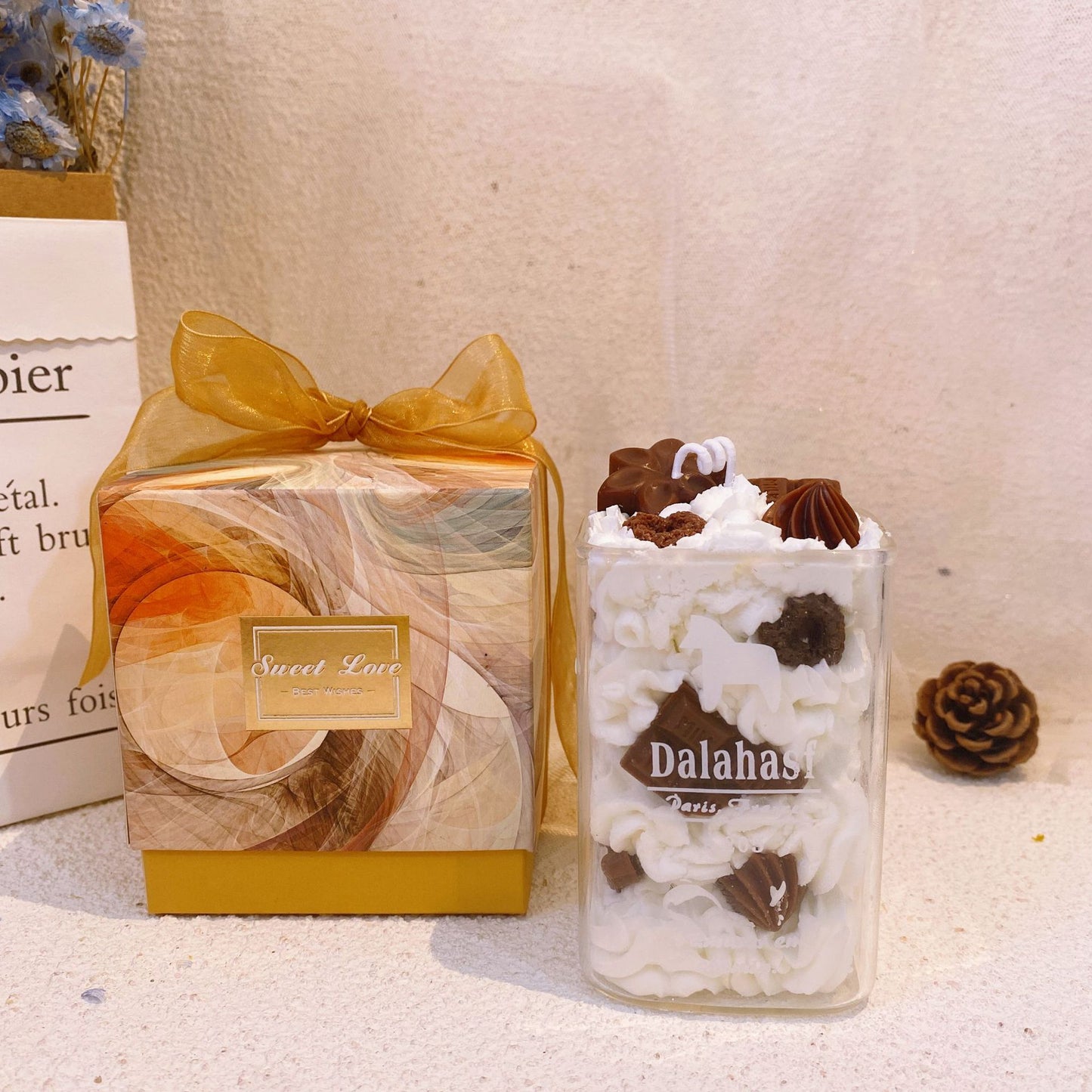 Fruit Cup Aromatherapy Candles - Various Scents