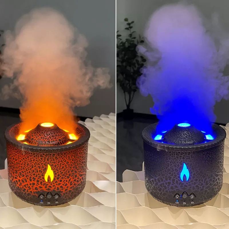 Jellyfish Fire Volcano Diffuser