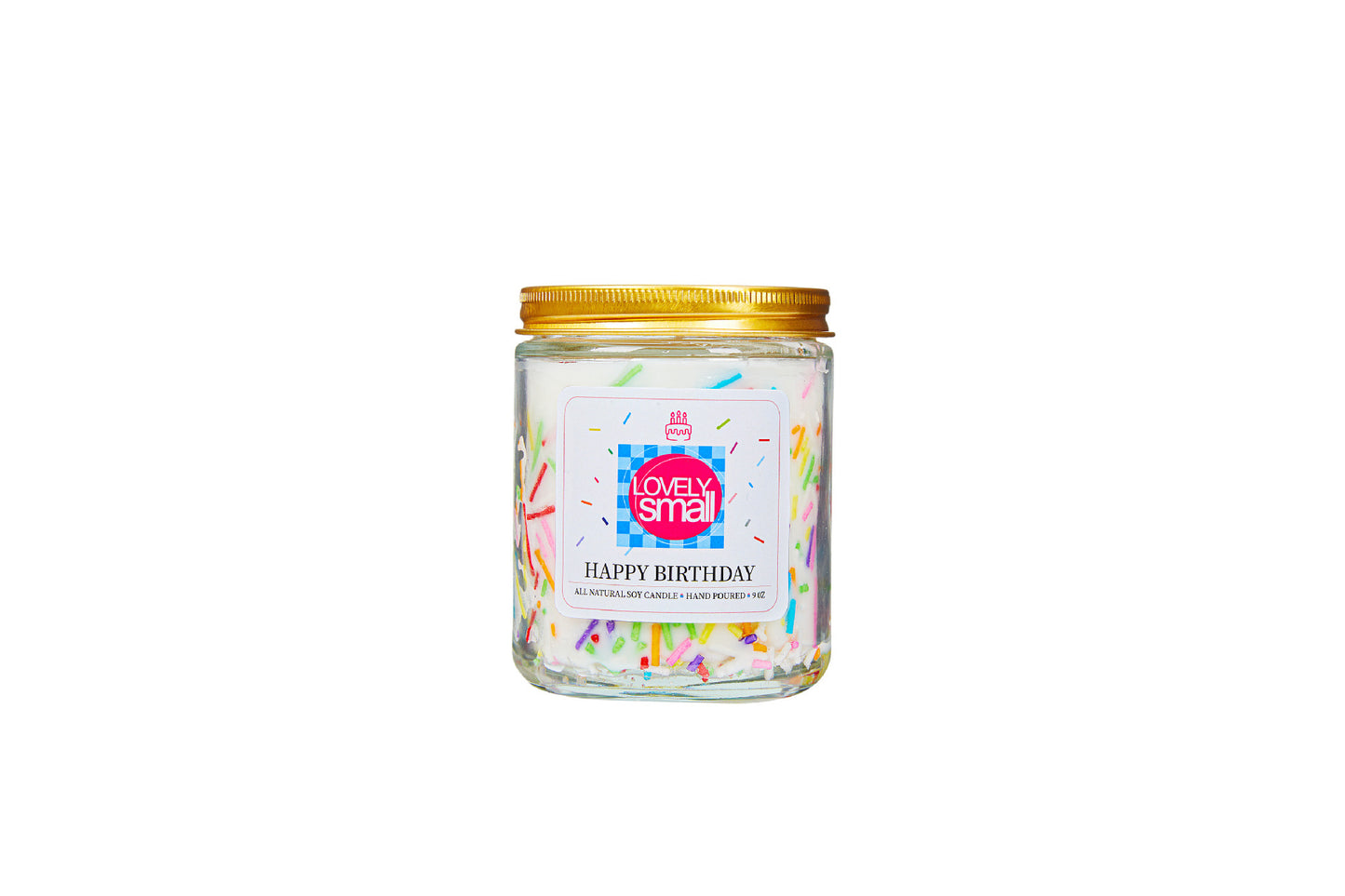 Candy Aromatherapy Candle Handmade