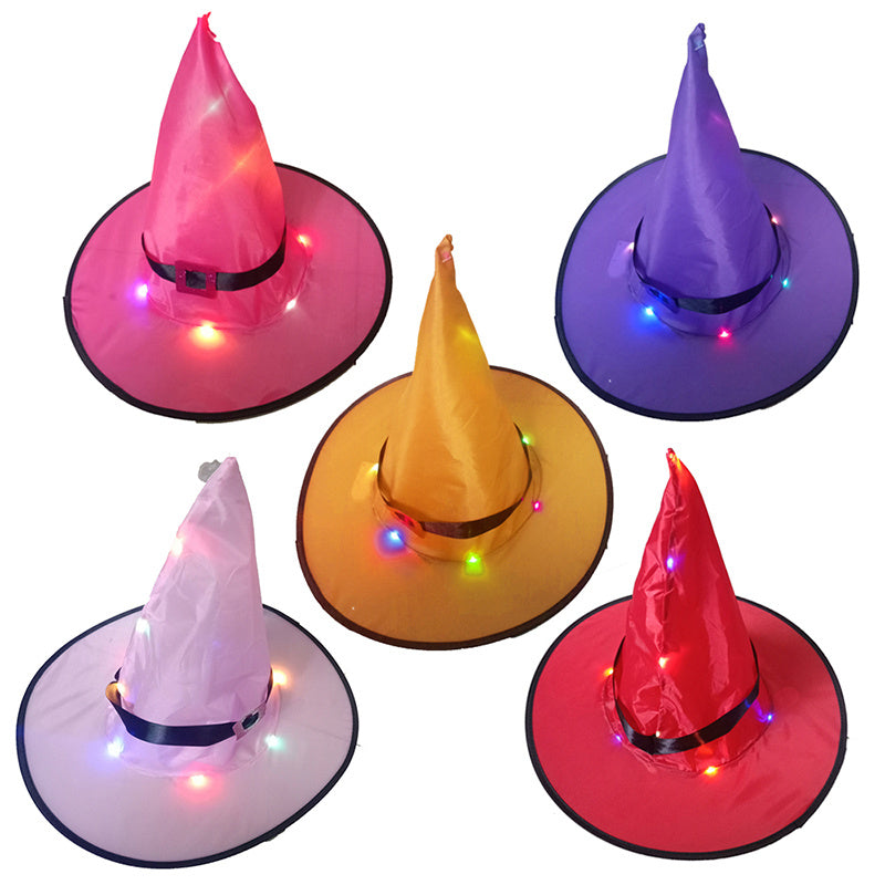 Halloween Glowing Witch Hat