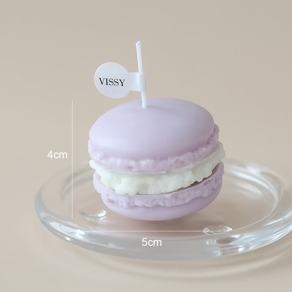 Macaron Scented Candles - Various Colors