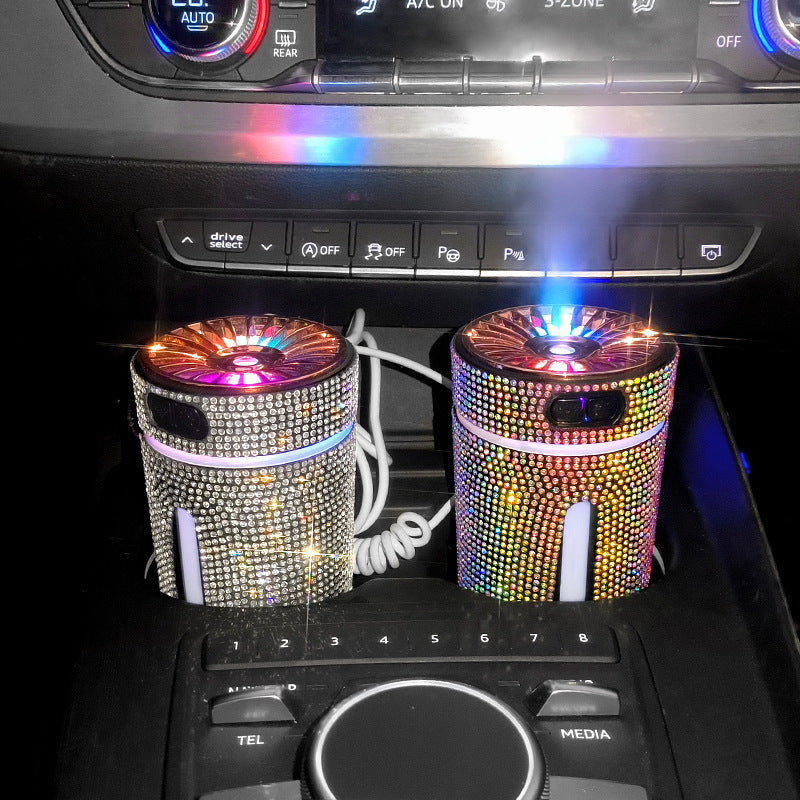 Luxury Diamond Car Diffuser - Various Colors