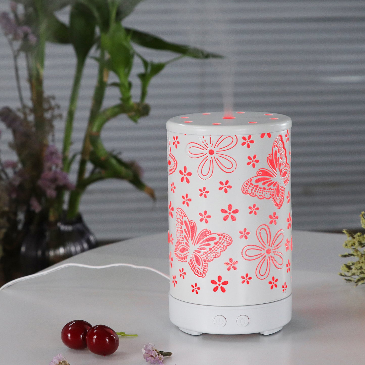 Butterfly Wrought Iron Aroma Diffuser
