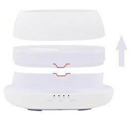 Ultrasonic Air Humidifier/Fragrance Diffuser