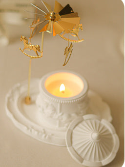 Carousel Aromatherapy Candle