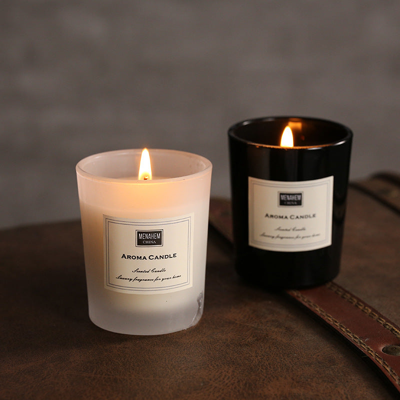 Handmade Aromatherapy Candles - Various Scents