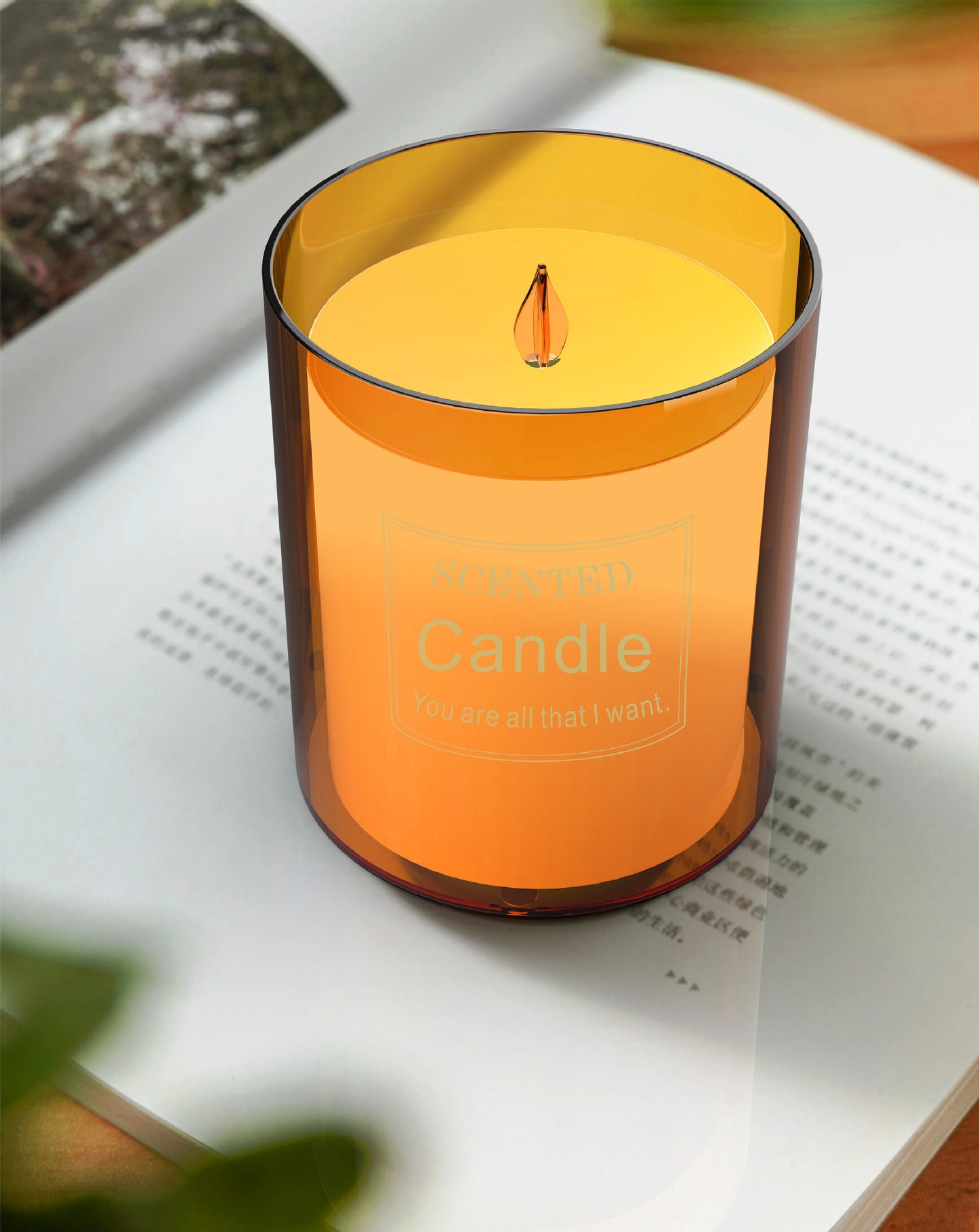 Scented Candle Diffuser