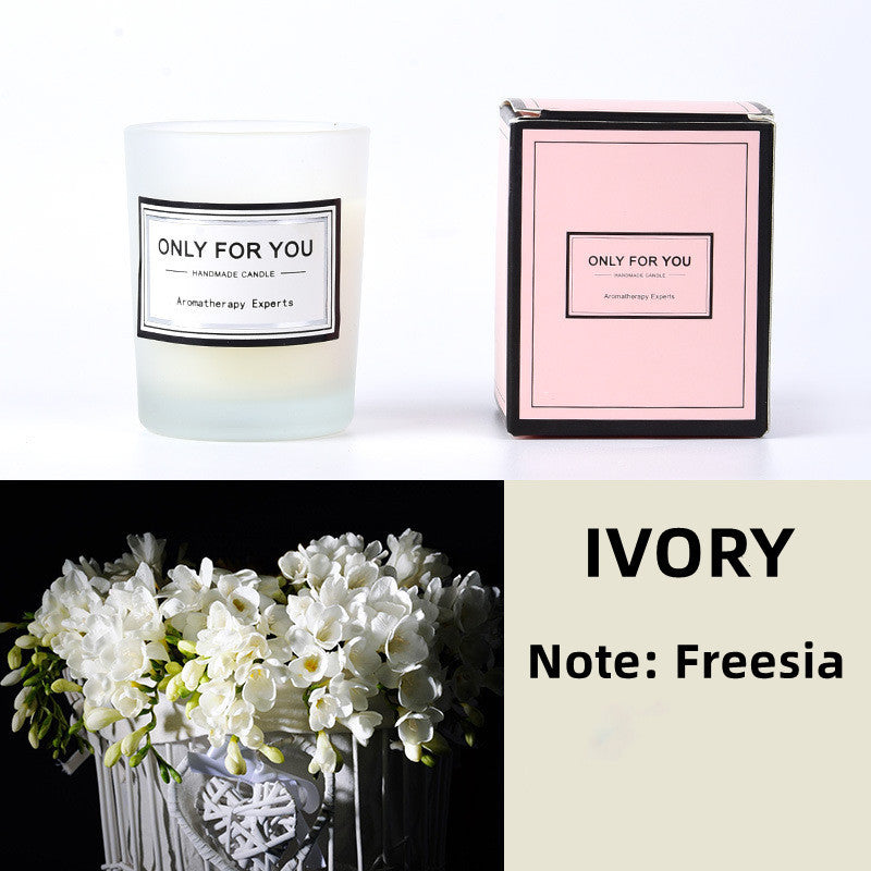 Only for You Fragrance Candles - Various Scents
