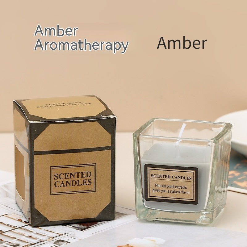 Glass Aromatherapy Candle