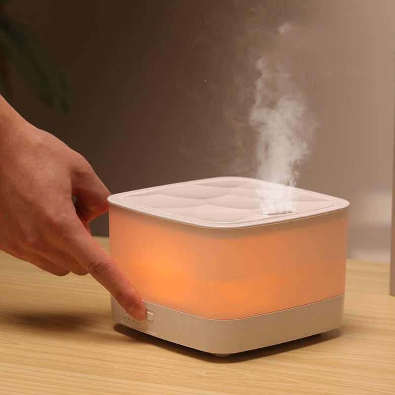 Seven-Color Aroma Diffuser USB
