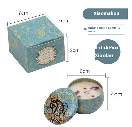 Dried Flower Fragrance Candle Flower Fragrance