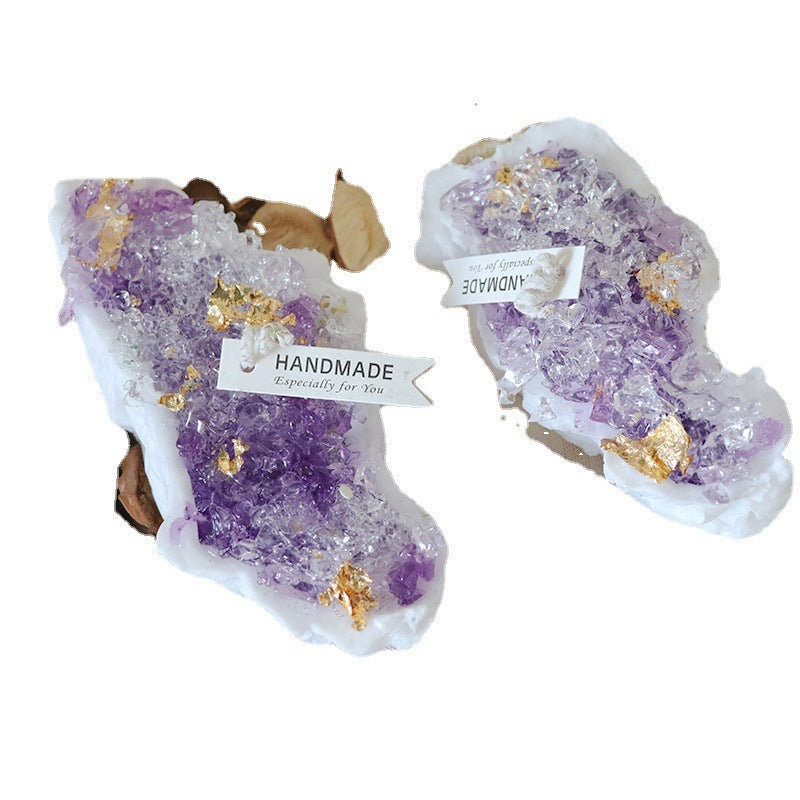 Crystal Cave Fragrant Candle