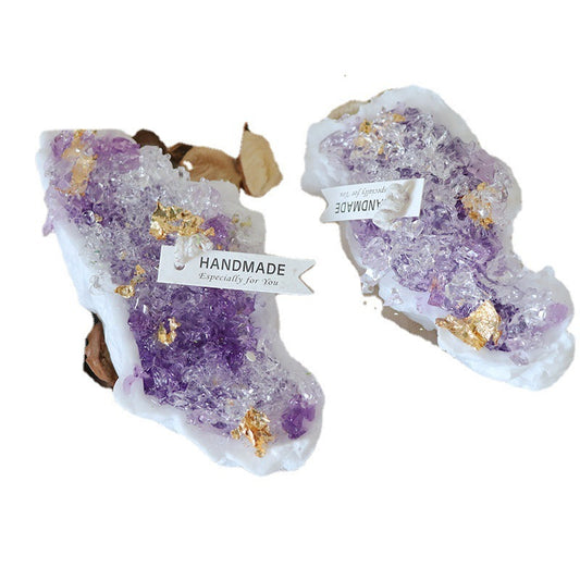 Crystal Cave Fragrant Candle