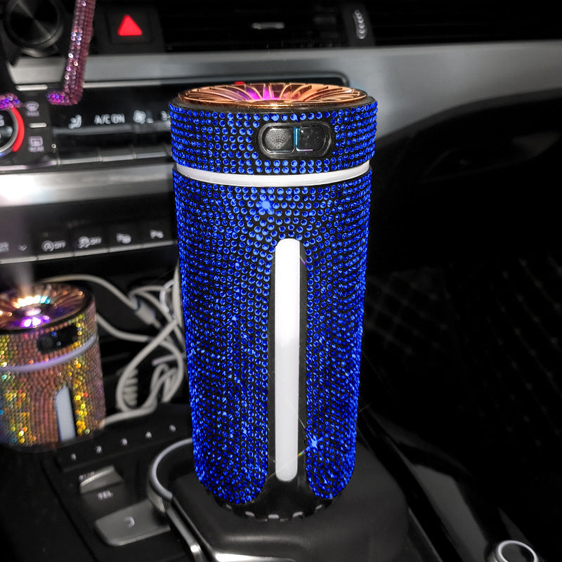 Luxury Diamond Car Diffuser - Various Colors