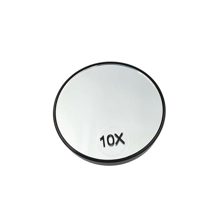Three-sided Foldable Magnifying Desktop Makeup Mirror With Lights