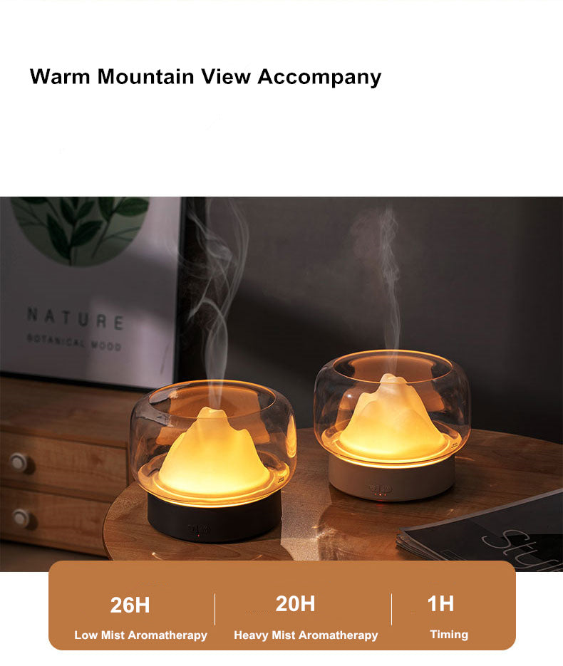 Creative Mountain View Aromatherapy Machine