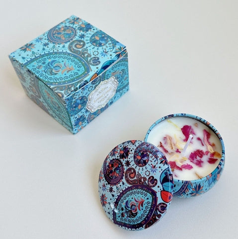 Dried Flower Fragrance Candle Flower Fragrance