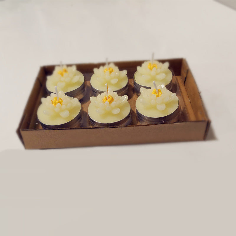 Flower Candles