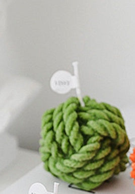 Aromatherapy Small Ball of Wool Shaped Candles