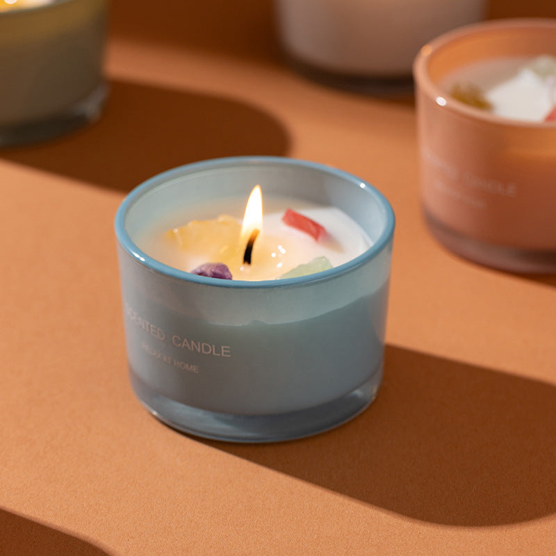 Mood Scented Essential Oil Aromatherapy Candles - Various Scents
