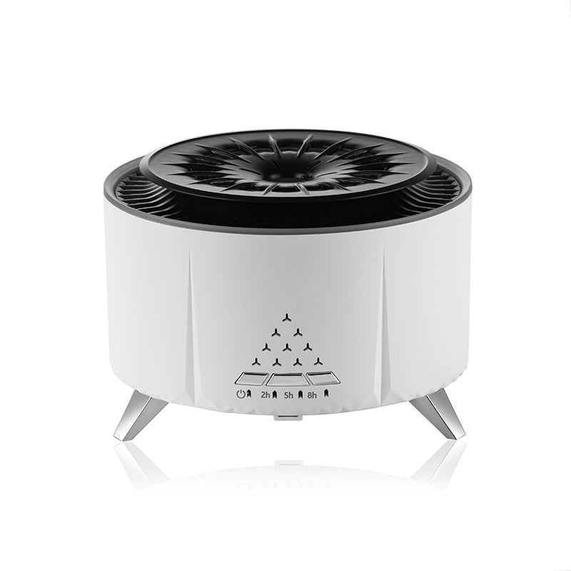 Remote Control Volcano Humidifier Diffuser