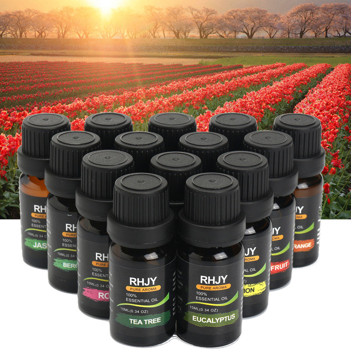 Essential Oil Set for Diffusers
