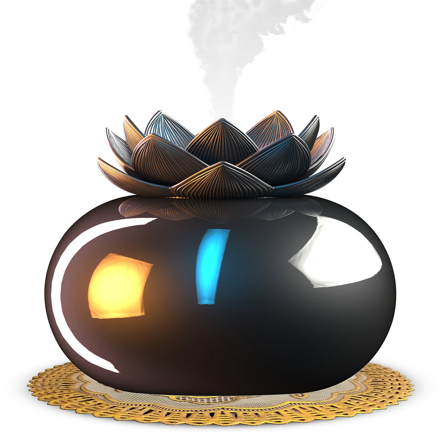 Lotus Aromatherapy Diffuser - USB