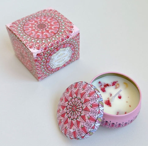 Dried Flower Fragrance Candle Flower Fragrance