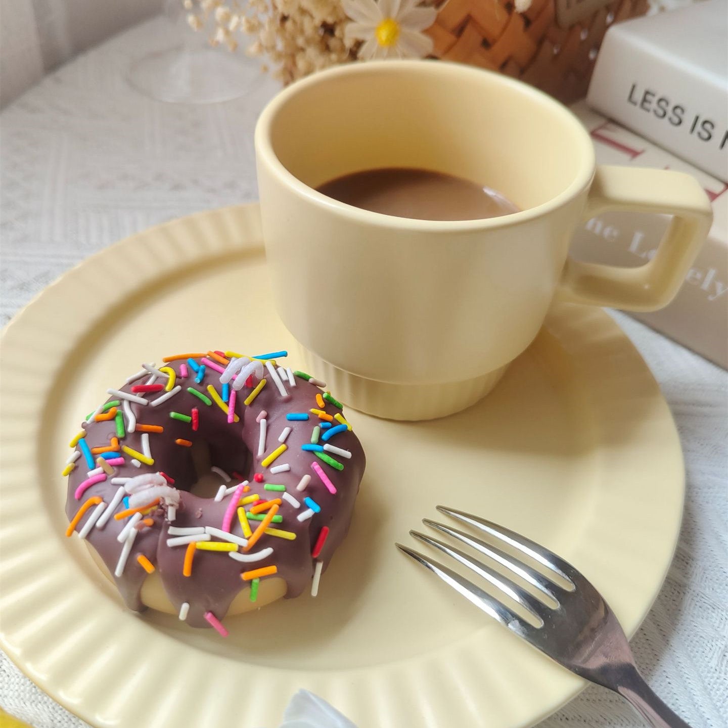 Doughnut Incense Candles - Various Scents