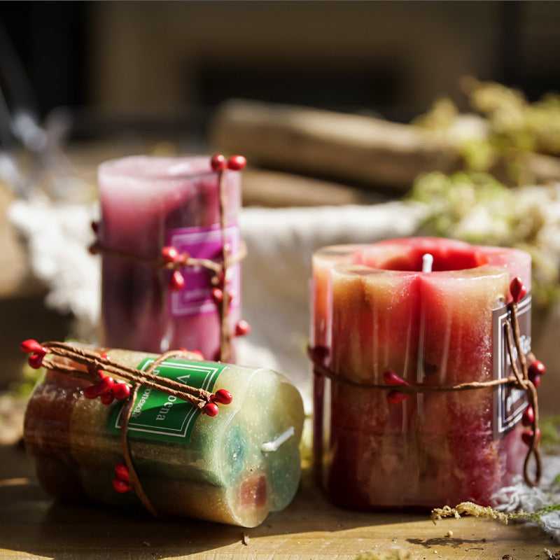 Aromatherapy Oil Smoke-Free Candle