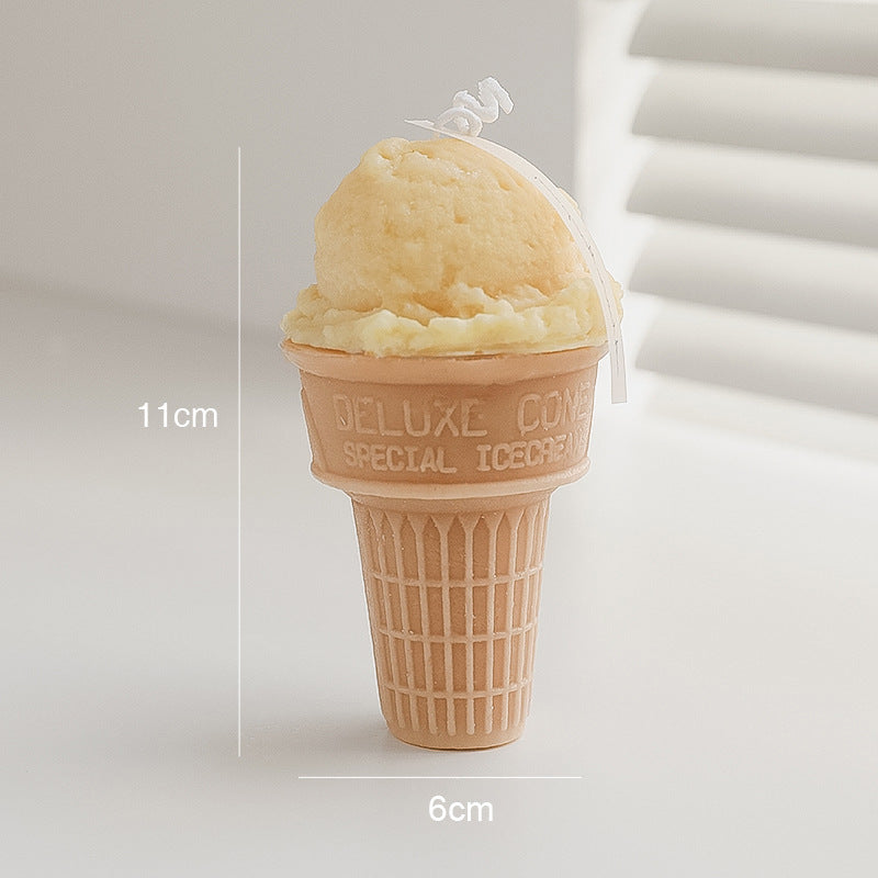 Sweet Cone Incense Candle - Various Colors