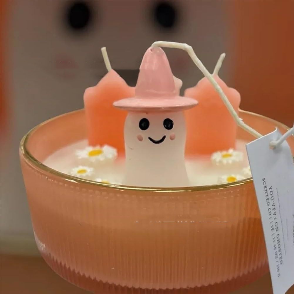 Ghost Aromatherapy Candle