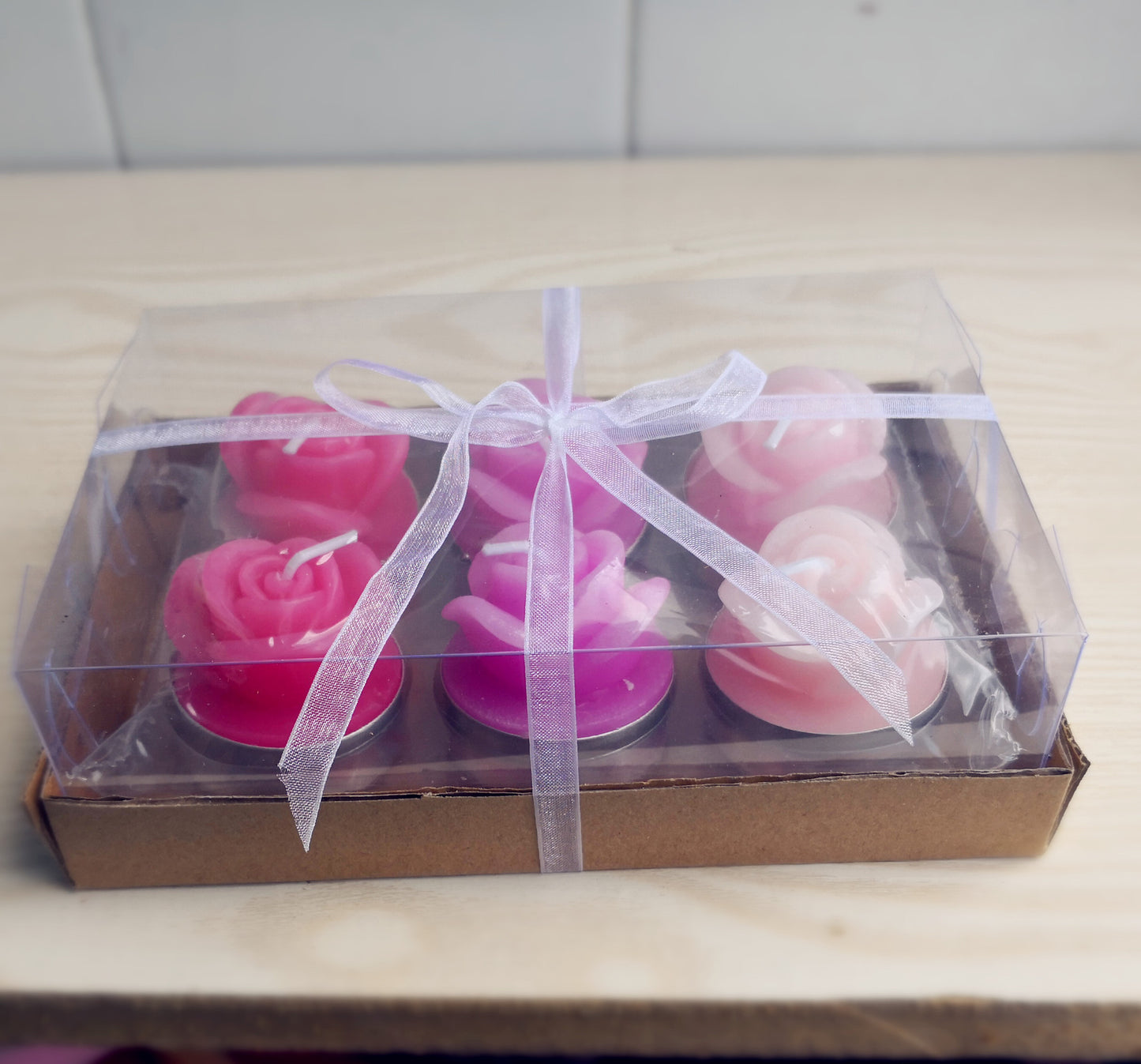 Flower Candles